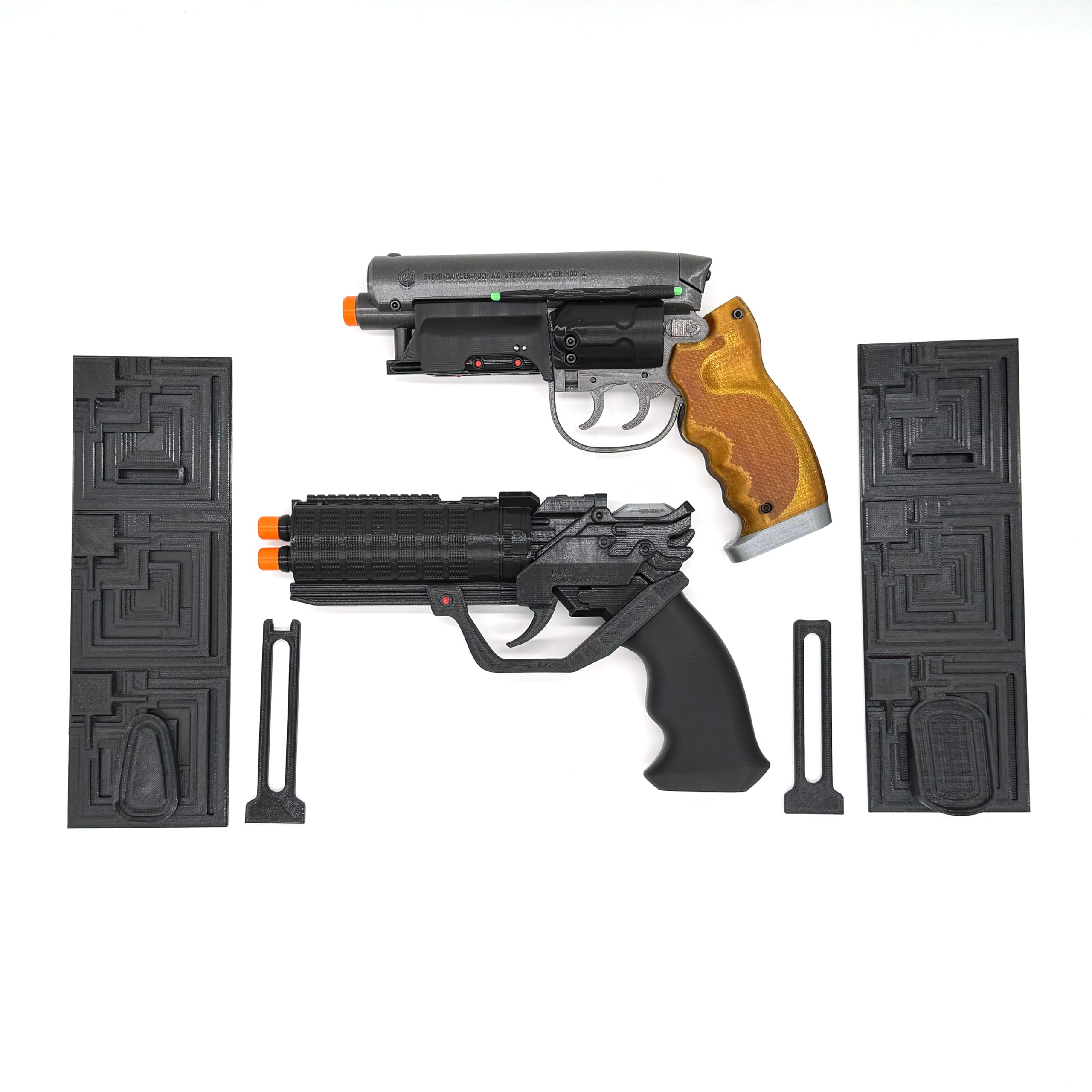 Amazon.com: Blade Runner Blaster Combo Pack - Rick Deckard and
